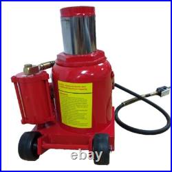 50 Ton Air / Hydraulic Bottle Jack Heavy Duty Auto Truck RV Repair Lift withHandle