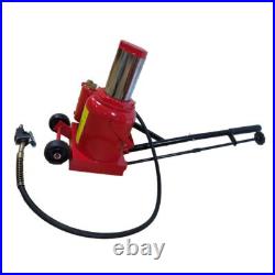 50 Ton Air / Hydraulic Bottle Jack Heavy Duty Auto Truck RV Repair Lift withHandle