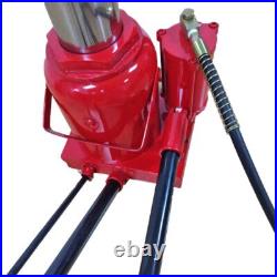 50 Ton Air / Hydraulic Bottle Jack Heavy Duty Auto Truck RV Repair Lift withHandle