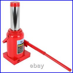 50 Ton Bottle Jack Hydraulic Cylinder Jack Heavy Duty Auto Truck Repair Tool