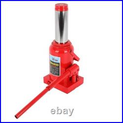 50 Ton Bottle Jack Hydraulic Cylinder Jack Heavy Duty Auto Truck Tool