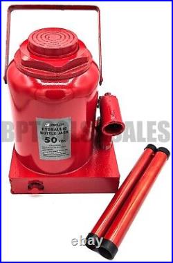 50 Ton Bottle Jack Hydraulic Portable Bottle Jack Heavy Duty Car Repair