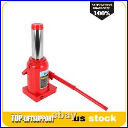 50 Ton Hydraulic Bottle Jack Cylinder Jack Heavy Duty Auto Truck Repair Tool