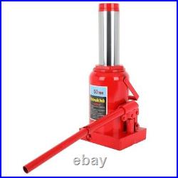 50 Ton Hydraulic Bottle Jack Cylinder Jack Heavy Duty Auto Truck Repair Tool