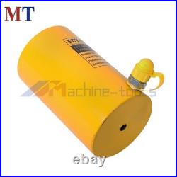 50 Ton Solid Hydraulic Ram Cylinder 6 Inch 150 mm Stroke Single Acting Jack