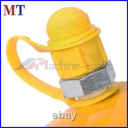 50 Ton Solid Hydraulic Ram Cylinder 6 Inch 150 mm Stroke Single Acting Jack