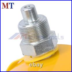 50 Ton Solid Hydraulic Ram Cylinder 6 Inch 150 mm Stroke Single Acting Jack