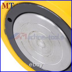 50 Ton Solid Hydraulic Ram Cylinder 6 Inch 150 mm Stroke Single Acting Jack