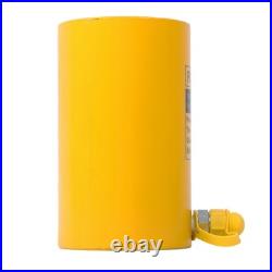 50 Ton Solid Hydraulic Ram Cylinder Jack 6 Inch 150 mm Stroke Single Acting Pump