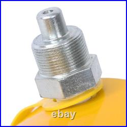 50 Ton Solid Hydraulic Ram Cylinder Jack 6 Inch 150 mm Stroke Single Acting Pump