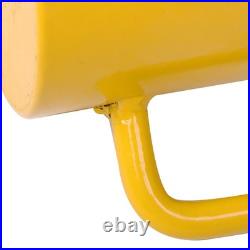 50 Ton Solid Hydraulic Ram Cylinder Jack 6 Inch 150 mm Stroke Single Acting Pump