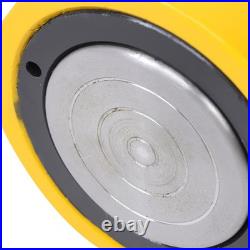 50 Ton Solid Hydraulic Ram Cylinder Jack 6 Inch 150 mm Stroke Single Acting Pump