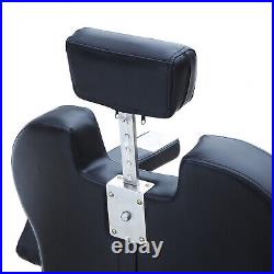 5 PCS Heavy Duty Reclining Hydraulic Barber Chair All Purpose Salon Beauty Spa