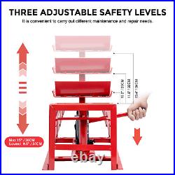 5 Ton 11000lbs Auto Car truck Service Ramp Lift Heavy Duty Hydraulic Lift 2Piece