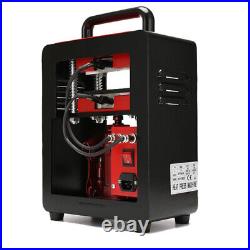 5 Ton 110V Heavy Duty Hydraulic Heat Press Machine Dual Heating Plated 2.44.7