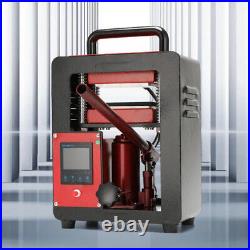 5 Ton Heavy Duty Hydraulic Heat Press Machine Dual Heating Plated 2.44.7 110V