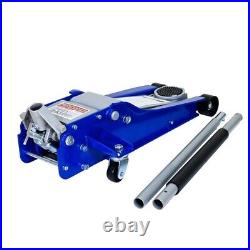 5 Ton Hydraulic Low Profile Floor Jack Heavy Duty Steel with Dual Piston Pump