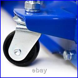5 Ton Hydraulic Low Profile Floor Jack Heavy Duty Steel with Dual Piston Pump