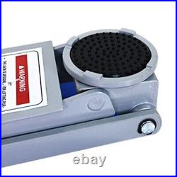 5 Ton Hydraulic Low Profile Floor Jack Heavy Duty Steel with Dual Piston Pump