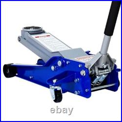 5 Ton Hydraulic Low Profile Floor Jack Heavy Duty Steel with Dual Piston Pump