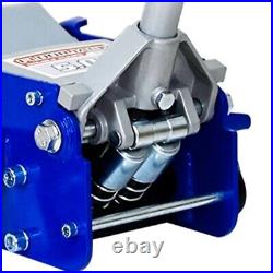 5 Ton Hydraulic Low Profile Floor Jack Heavy Duty Steel with Dual Piston Pump