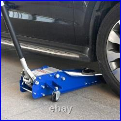 5 Ton Hydraulic Low Profile Floor Jack Heavy Duty Steel with Dual Piston Pump