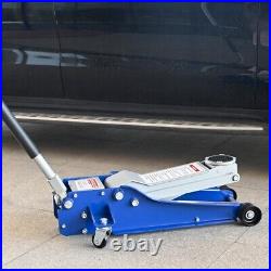 5 Ton Hydraulic Low Profile Floor Jack Heavy Duty Steel with Dual Piston Pump