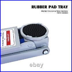 5 Ton Low Profile Floor Jack Heavy-Duty Steel Racing Hydraulic Jack Dual Piston