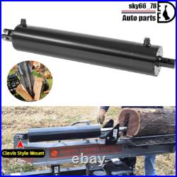 5 x 24 Universal Heavy Duty Hydraulic Cylinders Log Splitter Cylinder 3500PSI