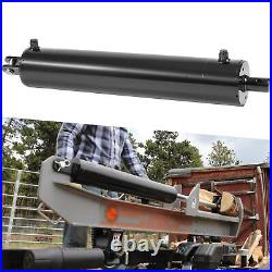 5x24 Heavy Duty Hydraulic Cylinders Log Splitter 5 Bore 24 Stroke 3500 PSI