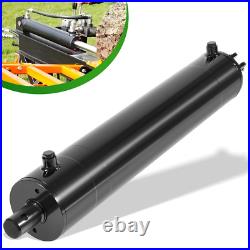 5x24 Log Splitter Hydraulic Cylinders Double Acting 5 Bore 24 Stroke 2 Rod