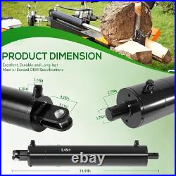 5x24 Log Splitter Hydraulic Cylinders Double Acting 5 Bore 24 Stroke 2 Rod