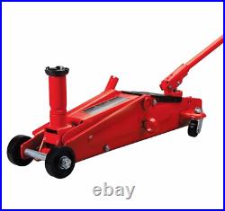 6000 lb. Trolley Jack SUV Hydraulic Floor Lift Car Truck Heavy Duty Steel 21 H