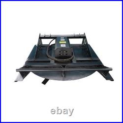 65 Heavy Duty Hydraulic Skid Steer Brush Cutter Mower Brush Hog Attachment