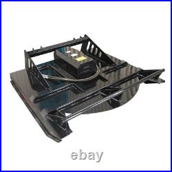 65 Skid Steer Brush Cutter Heavy Duty&Hydraulic with Universal Quick Attach
