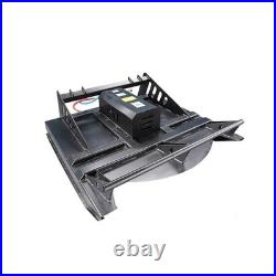 65 Skid Steer Brush Cutter Heavy Duty&Hydraulic with Universal Quick Attach 65 Skid Steer Brush Cutter Heavy Duty&Hydraulic with Universal Quick Attach