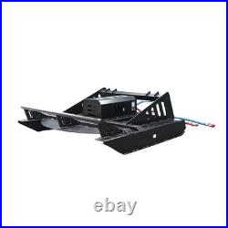 65 Skid Steer Brush Cutter Heavy Duty&Hydraulic with Universal Quick Attach 65 Skid Steer Brush Cutter Heavy Duty&Hydraulic with Universal Quick Attach