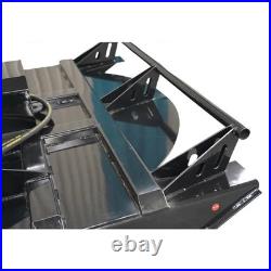 65 Skid Steer Brush Cutter Heavy Duty&Hydraulic with Universal Quick Attach 65 Skid Steer Brush Cutter Heavy Duty&Hydraulic with Universal Quick Attach
