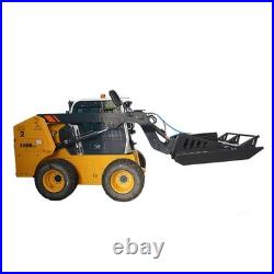 65 Skid Steer Brush Cutter Heavy Duty&Hydraulic with Universal Quick Attach 65 Skid Steer Brush Cutter Heavy Duty&Hydraulic with Universal Quick Attach