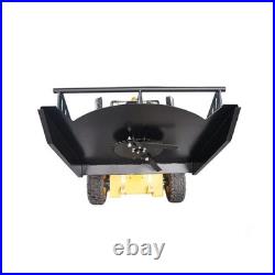 65 Skid Steer Brush Cutter Heavy Duty&Hydraulic with Universal Quick Attach 65 Skid Steer Brush Cutter Heavy Duty&Hydraulic with Universal Quick Attach