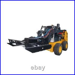 65 Skid Steer Brush Cutter Heavy Duty&Hydraulic with Universal Quick Attach