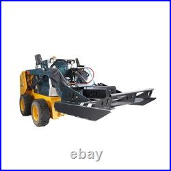 65 Skid Steer Brush Cutter Heavy Duty&Hydraulic with Universal Quick Attach 65 Skid Steer Brush Cutter Heavy Duty&Hydraulic with Universal Quick Attach
