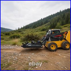 65 Skid Steer Brush Cutter Heavy Duty&Hydraulic with Universal Quick Attach 65 Skid Steer Brush Cutter Heavy Duty&Hydraulic with Universal Quick Attach