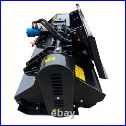 67 Skid Steer Attachment Flail Mower Hydraulic Heavy Duty Rotary Brush Cutter
