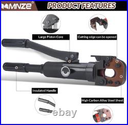 6T Heavy Duty Hydraulic Cable Cutter for Copper, Steel & ACSR Wires 6T Heavy Duty Hydraulic Cable Cutter for Copper, Steel & ACSR Wires