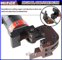 6T Heavy Duty Hydraulic Cable Cutter for Copper, Steel & ACSR Wires 6T Heavy Duty Hydraulic Cable Cutter for Copper, Steel & ACSR Wires