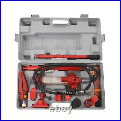 6 Ton Porta Power Hydraulic Jack Auto Body Frame Machine Kit Lift Ram Heavy Duty