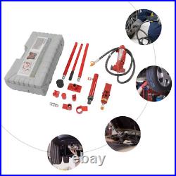 6 Ton Porta Power Hydraulic Jack Auto Body Frame Machine Kit Lift Ram Heavy Duty 6 Ton Porta Power Hydraulic Jack Auto Body Frame Machine Kit Lift Ram Heavy Duty