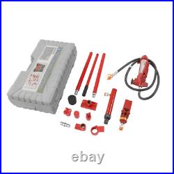 6 Ton Porta Power Hydraulic Jack Auto Body Frame Machine Kit Lift Ram Heavy Duty 6 Ton Porta Power Hydraulic Jack Auto Body Frame Machine Kit Lift Ram Heavy Duty