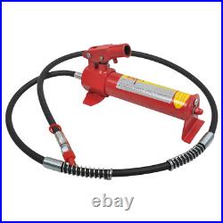 6 Ton Porta Power Hydraulic Jack Auto Body Frame Machine Kit Lift Ram Heavy Duty